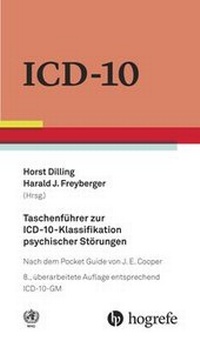 Abbildung von: Taschenführer zur ICD-10-Klassifikation psychischer Störungen - Hogrefe