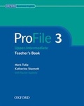 Cover: ProFile 3: Teacher's Book - Oxford University Press