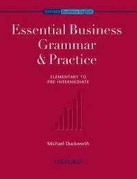 Abbildung von: Essential Business Grammar & Practice - Oxford University Press