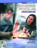 Cover: Business Focus Elementary: Student's Book with CD-ROM Pack - Oxford University Press