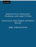 Cover: Business Focus Elementary: Workbook with Audio CD Pack - Oxford University Press