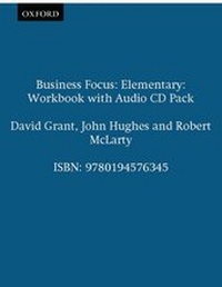 Enlarge image Cover: Business Focus Elementary: Workbook with Audio CD Pack - Oxford University Press