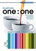 Cover: Business one:one Intermediate Plus: Student's Book and MultiROM Pack - Oxford University Press