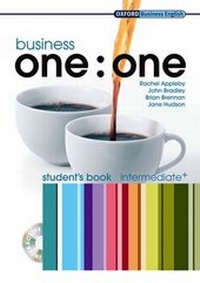 Enlarge image Cover: Business one:one Intermediate Plus: Student's Book and MultiROM Pack - Oxford University Press