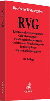Abbildung von: RVG - C.H.BECK