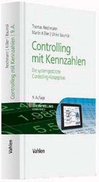 Enlarge image Cover: Controlling mit Kennzahlen - Vahlen