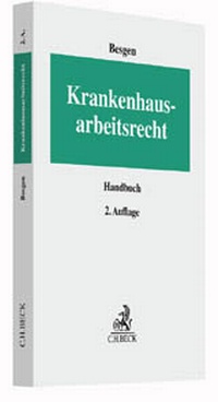 Abbildung von: Krankenhaus-Arbeitsrecht - C.H.BECK