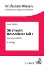 Cover: Strafrecht Besonderer Teil I - C.H.BECK