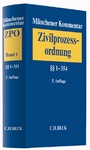 Bild: Münchener Kommentar zur Zivilprozessordnung: ZPO - C.H.BECK