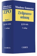Abbildung von: Münchener Kommentar zur Zivilprozessordnung: ZPO - C.H.BECK