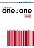 Cover: Business one:one Pre-intermediate: Teacher's Book - Oxford University Press