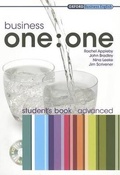 Cover: Business one:one Advanced: Student's Book and MultiROM Pack - Oxford University Press