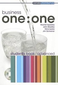 Abbildung von: Business one:one Advanced: Student's Book and MultiROM Pack - Oxford University Press