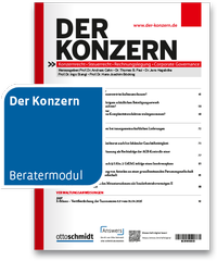 Enlarge image Cover: Der Konzern - Fachmedien Otto Schmidt