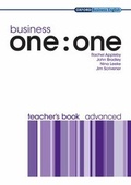 Cover: Business one:one Advanced: Teacher's Book - Oxford University Press