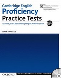 Enlarge image Cover: Cambridge English: Proficiency (CPE): Practice Tests with Key - Oxford University Press