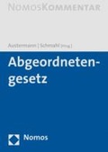 Cover: Abgeordnetengesetz - Nomos