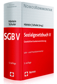 Abbildung von: Sozialgesetzbuch V - Nomos