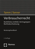 Abbildung von: Verbraucherrecht - Nomos