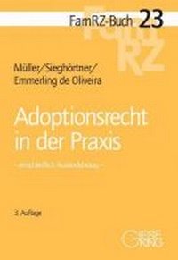 Enlarge image Cover: Adoptionsrecht in der Praxis - Gieseking