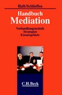 Cover: Handbuch Mediation - C.H.BECK