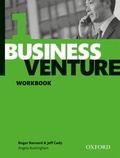 Cover: Business Venture 1 Elementary: Workbook - Oxford University Press