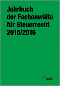 Abbildung von: Jahrbuch der Fachanwälte für Steuerrecht 2015/2016 - NWB