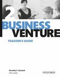 Enlarge image Cover: Business Venture 2 Pre-Intermediate: Teacher's Guide - Oxford University Press