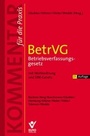 Bild: BetrVG Betriebsverfassungsgesetz - Bund-Verlag