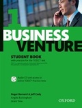 Cover: Business Venture 1 Elementary: Student's Book Pack (Student's Book + CD) - Oxford University Press