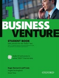 Abbildung von: Business Venture 1 Elementary: Student's Book Pack (Student's Book + CD) - Oxford University Press