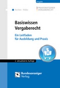 Cover: Basiswissen Vergaberecht - Reguvis Fachmedien
