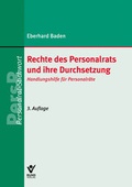 Cover: Rechte des Personalrats und ihre Durchsetzung - Bund-Verlag