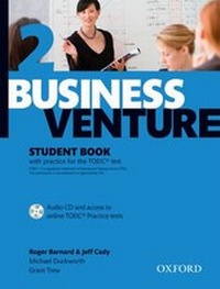 Enlarge image Cover: Business Venture 2 Pre-Intermediate: Student's Book Pack (Student's Book + CD) - Oxford University Press