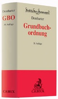 Cover: Grundbuchordnung: GBO - C.H.BECK