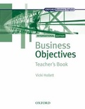 Cover: Business Objectives International Edition: Teacher's Book - Oxford University Press