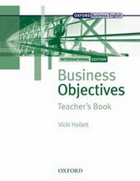 Abbildung von: Business Objectives International Edition: Teacher's Book - Oxford University Press