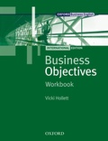 Cover: Business Objectives International Edition: Workbook - Oxford University Press