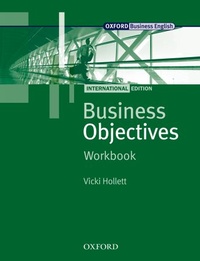 Enlarge image Cover: Business Objectives International Edition: Workbook - Oxford University Press