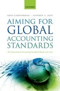 Cover: Aiming for Global Accounting Standards - Oxford University Press