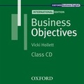 Cover: Business Objectives International Edition: Audio CD - Oxford University Press
