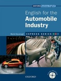 Cover: Express Series: English for the Automobile Industry - Oxford University Press