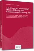 Cover: Anleitung zur K&ouml;rperschaftsteuererkl&auml;rung und Gewerbesteuererkl&auml;rung 2015 - Sch&auml;ffer-Poeschel
