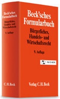 Cover: Beck'sches Formularbuch B&uuml;rgerliches, Handels- und Wirtschaftsrecht - C.H.BECK