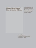 Abbildung von: Hitler, Mein Kampf - Institut für Zeitgeschichte München - Berlin IfZ
