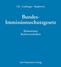 Cover: Bundes-Immissionsschutzgesetz - Carl Heymanns Verlag