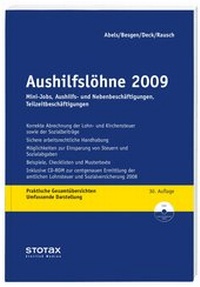 Abbildung von: Aushilfslöhne 2009 - Stollfuß