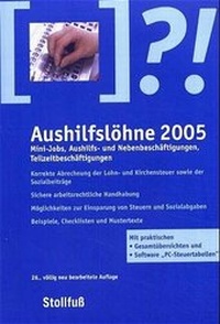 Bild vergrößern Bild: Aushilfslöhne 2005 - Stollfuß