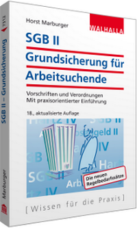 Abbildung von: SGB II - Grundsicherung für Arbeitsuchende - Walhalla