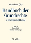 Cover: Handbuch der Grundrechte in Deutschland und Europa - Band IX - C.F. M&uuml;ller